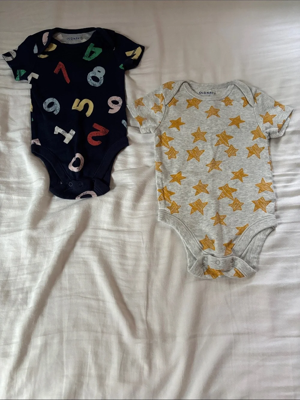 Baby Onesies, Tops, & Bottoms (6-12 Months)